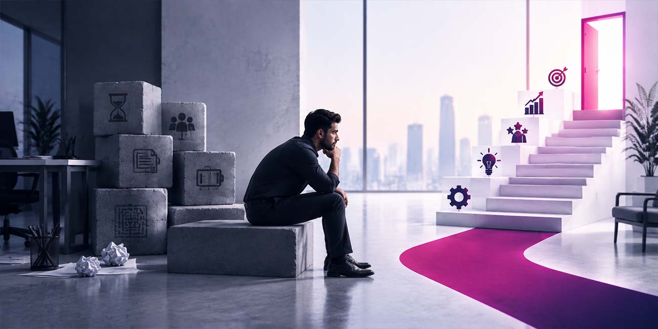 چرا بعضی کارکنان رشد نمی‌کنند؟