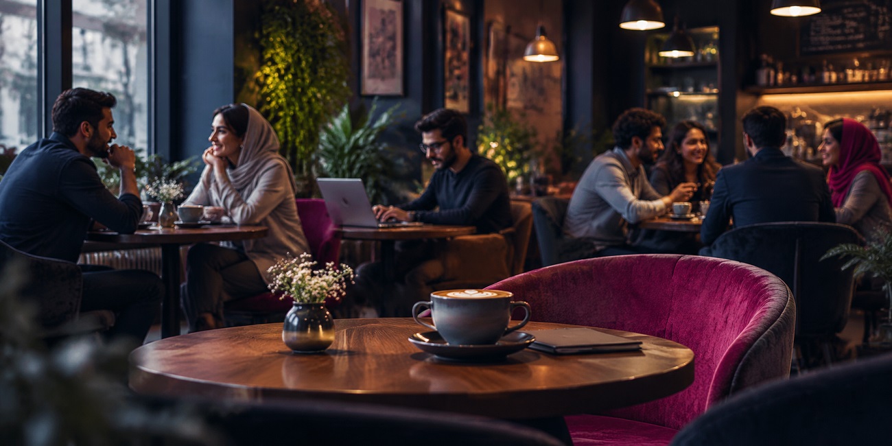 چگونه یک کافیشاپ مناسب برای قرار، کار یا دورهمی انتخاب کنیم؟