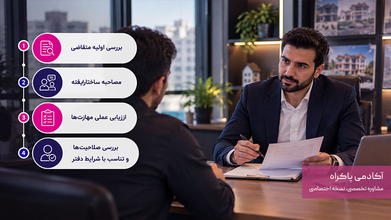 چگونه مشاور املاک حرفه‌ای استخدام کنیم؟