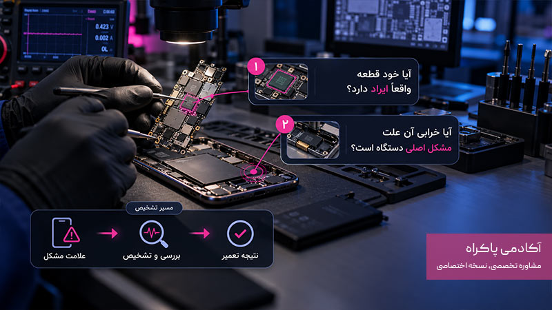 «لازم بودن تعویض قطعه» یعنی چه