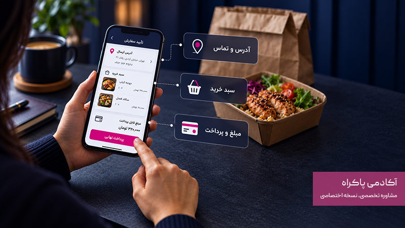 هنگام ثبت سفارش آنلاین غذا چه کنیم؟