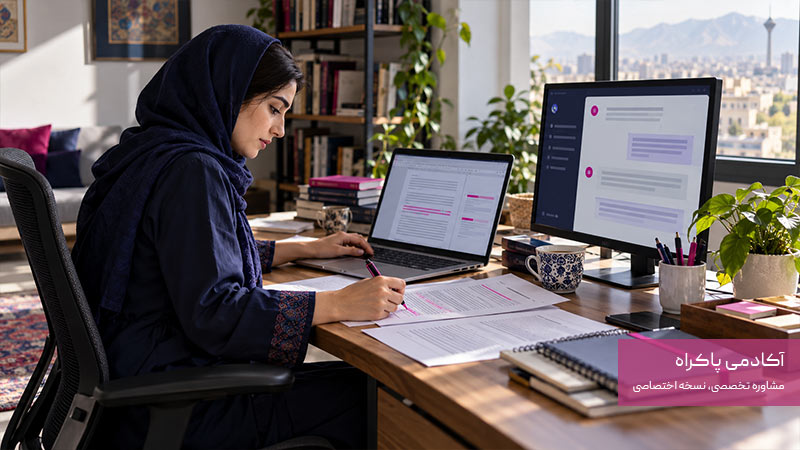 لایه بندی در رپورتاژ آگهی