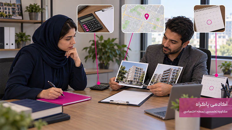 نکات مهم در زمان استخدام مشاور املاک