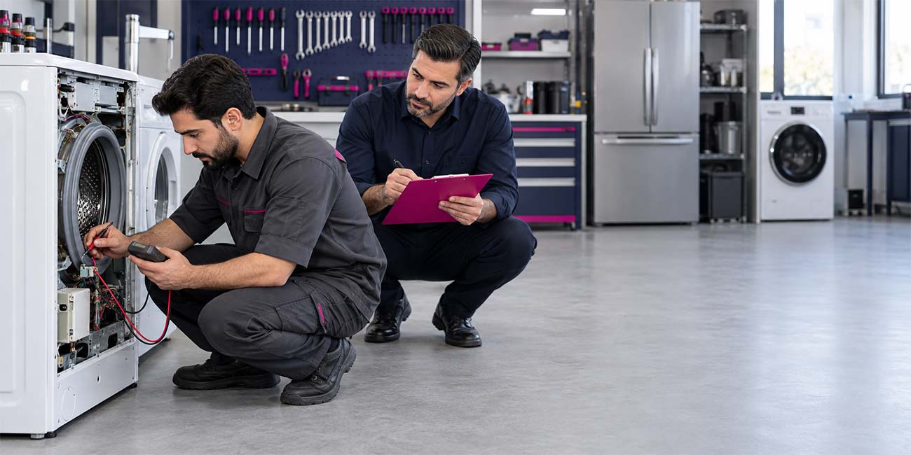 چگونه تعمیرکار استخدام کنیم؟ از جذب تا ارزیابی و نگهداشت
