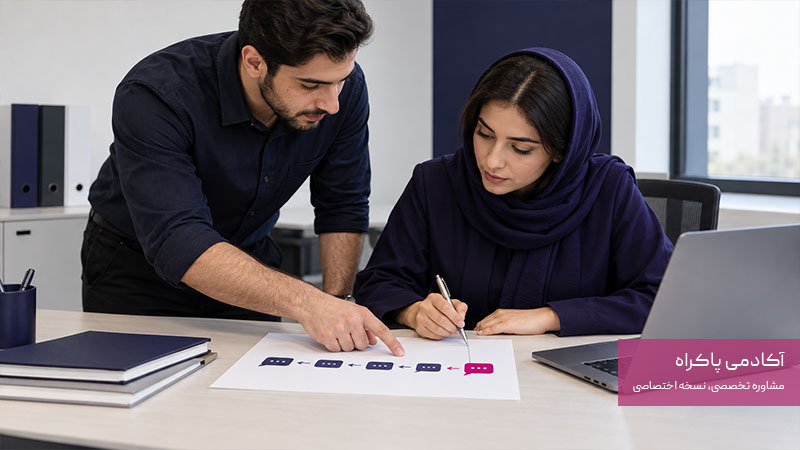 هنگام تغییر شیفت چه اتفاقی باید بیفتد؟