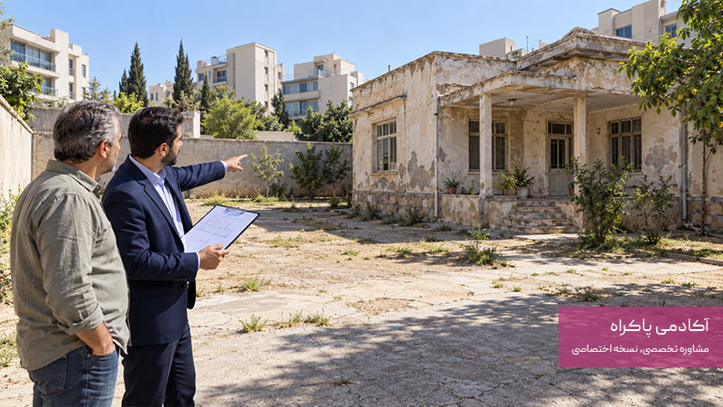 قیمت زمین و ارزش ساختمان را چگونه از هم تفکیک کنیم؟
