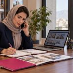 چگونه تماس آگهی را به بازدید ملک تبدیل کنیم؟