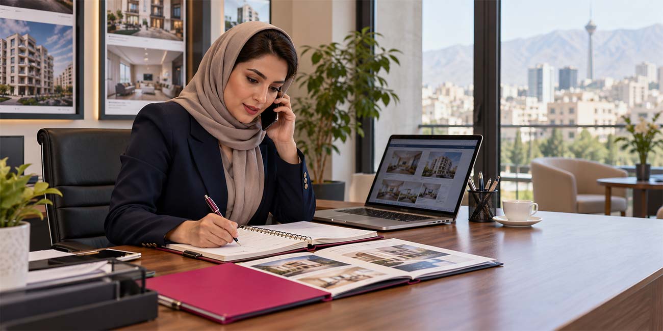 چگونه تماس آگهی را به بازدید ملک تبدیل کنیم؟