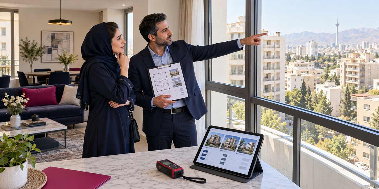 چطور قیمت واقعی ملک را بفهمیم؟