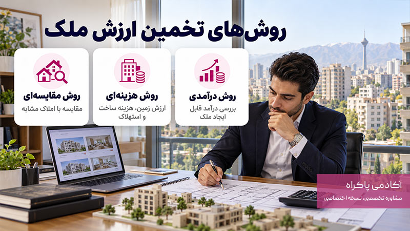 روشهای ارزشگذاری قیمت ملک