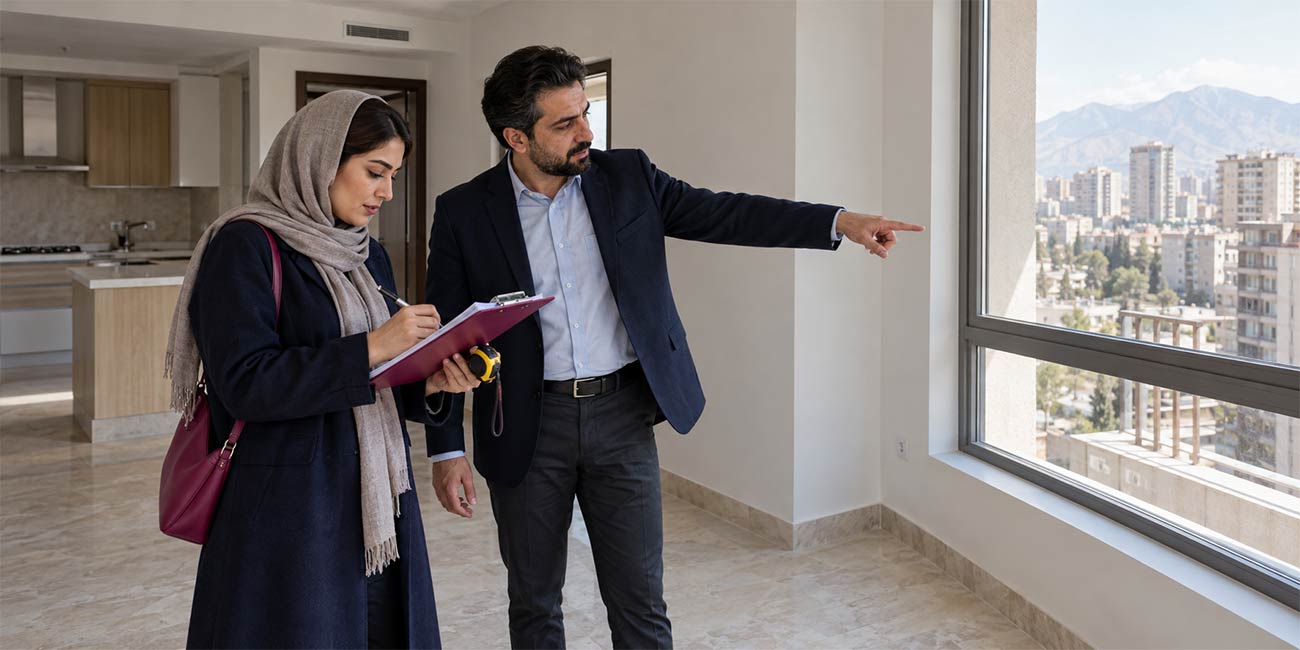 چک لیست بازدید ملک