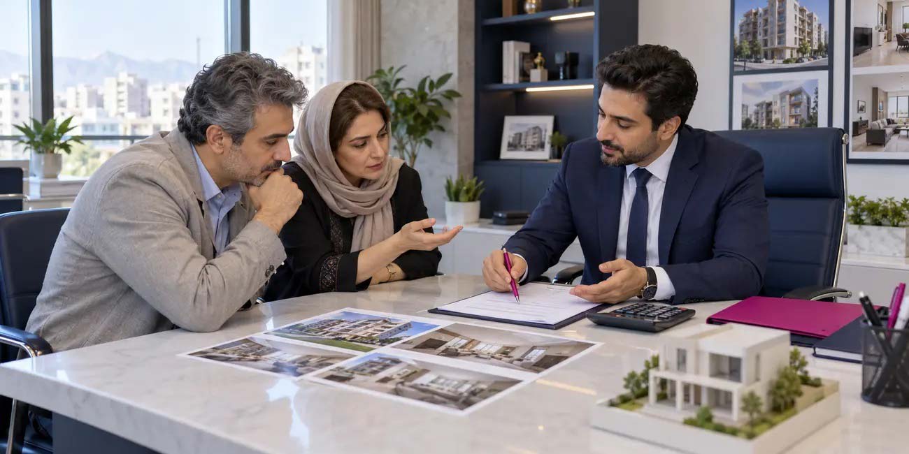چگونه درباره کمسیون املاک با مشتری صحبت کنیم؟