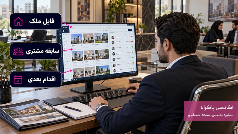 نقش سیستم سازی املاک