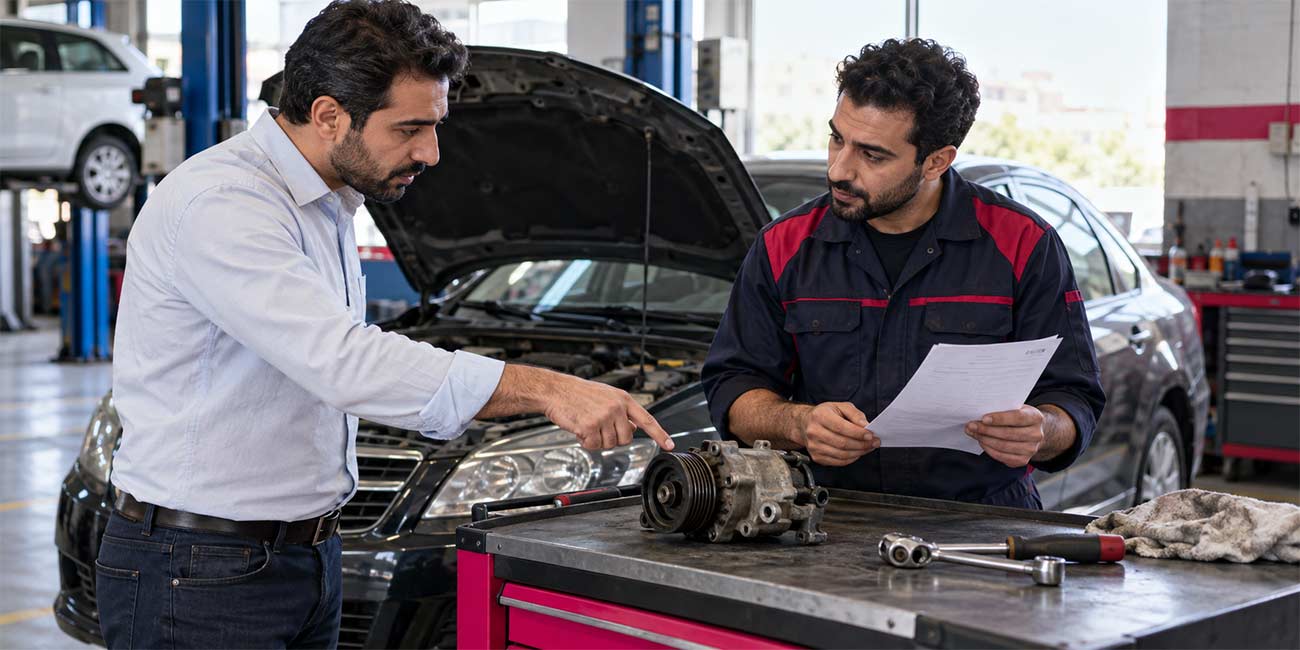 چگونه از تعمیرکار شکایت کنم؟