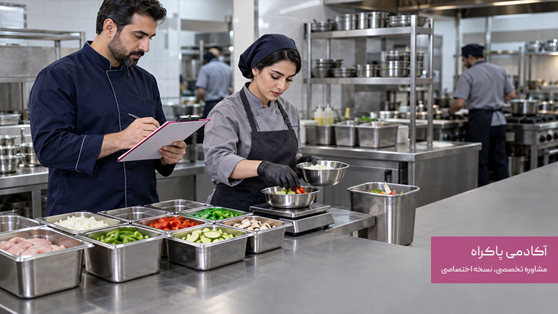 کنترل هزینه، موجودی و ضایعات در مدیریت رستوران