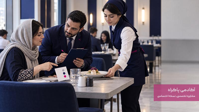 مدیریت تجربه مشتری در رستوران