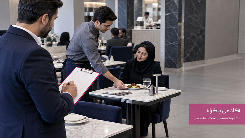 چگونه عملکرد پرسنل رستوران را ارزیابی کنیم؟