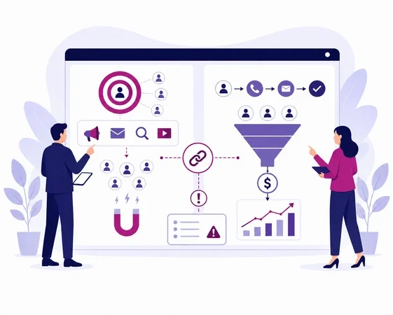 مشکل من بازاریابی است یا فروش؟